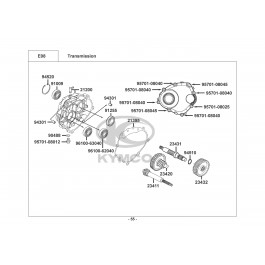 XCITING R 500i MMC-ΔΙΑΦΟΡΙΚΟ (ΓΡΑΝΑΖΙΑ ΜΕΙΩΤΗΡΑ)