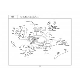 XCITING R 500i MMC-ΤΙΜΟΝΙ-ΠΡΟΣΤΑΤΕΥΤΙΚΑ ΤΙΜΟΝΙΟΥ
