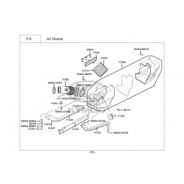 XCITING R 500i MMC-ΦΙΛΤΡΟΚΟΥΤΙ