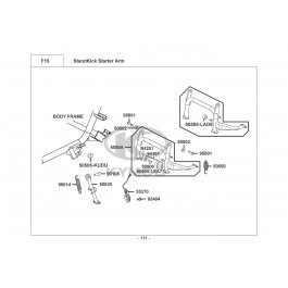 XCITING R 500i MMC-ΟΡΘΟΣΤΑΤΗΣ-ΠΛΑΓΙΟΣΤΑΤΗΣ