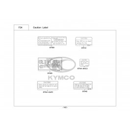 XCITING R 500i MMC-ΑΥΤΟΚΟΛΛΗΤΑ ΠΡΟΕΙΔΟΠΟΙΗΣΕΩΝ