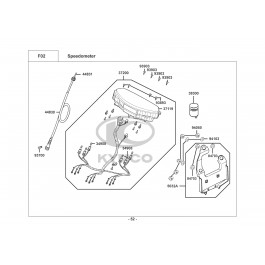 DINK 50 LC-ΤΑΧΥΜΕΤΡΟ (ΚΟΝΤΕΡ)