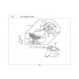 DINK 50 LC-ΟΠΙΣΘΙΟ ΦΑΝΑΡΙ-ΟΠΙΣΘΙΟ ΦΤΕΡΟ