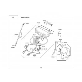 DINK 50 CLASSIC LC-ΤΑΧΥΜΕΤΡΟ (ΚΟΝΤΕΡ)