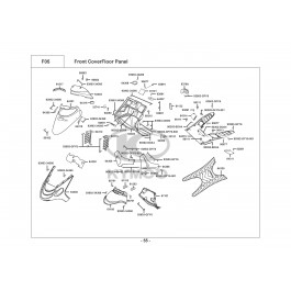 DINK 50 CLASSIC LC-ΠΟΔΙΑ ΕΜΠΡΟΣΘΙΑ-ΔΑΠΕΔΟ ΚΕΝΤΡΙΚΟ