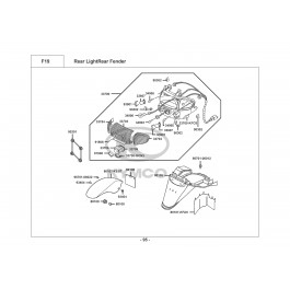 DINK 50 CLASSIC LC-ΟΠΙΣΘΙΟ ΦΑΝΑΡΙ-ΟΠΙΣΘΙΟ ΦΤΕΡΟ