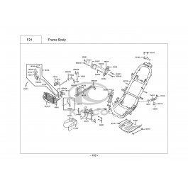 DINK 50 CLASSIC LC-ΣΚΕΛΕΤΟΣ-ΒΑΣΗ ΚΙΝΗΤΗΡΑ