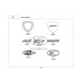 DINK 50 CLASSIC LC-ΑΥΤΟΚΟΛΛΗΤΑ