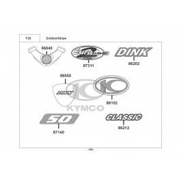 DINK 50 CLASSIC AC-ΑΥΤΟΚΟΛΛΗΤΑ