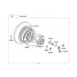 DINK 50 AC-ΟΠΙΣΘΙΟΣ ΤΡΟΧΟΣ