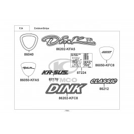 DINK 50 AC-ΑΥΤΟΚΟΛΛΗΤΑ