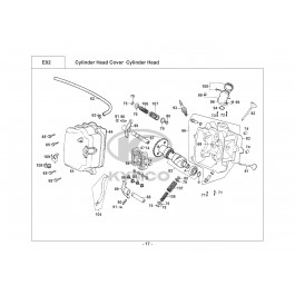 DINK 125 ('95-'97)-ΚΕΦΑΛΗ ΚΥΛΙΝΔΡΟΥ