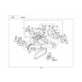 DINK 125 ('95-'97)-ΙΜΑΝΤΑΣ ΚΙΝΗΣΗΣ ΗΜΙΤΡΟΧΑΛΙΕΣ