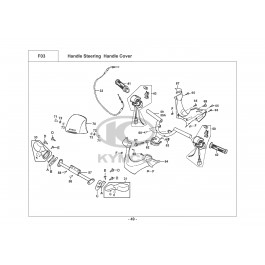 DINK 125 ('95-'97)-ΤΙΜΟΝΙ-ΠΡΟΣΤΑΤΕΥΤΙΚΑ ΤΙΜΟΝΙΟΥ