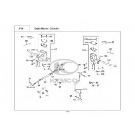 DINK 125 ('95-'97)-ΣΥΣΤΗΜΑ ΠΕΔΗΣΗΣ