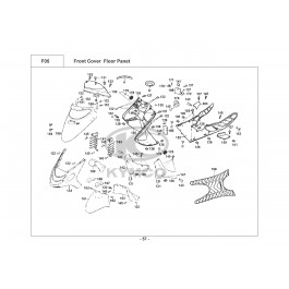DINK 125 ('95-'97)-ΠΟΔΙΑ ΕΜΠΡΟΣΘΙΑ-ΔΑΠΕΔΟ ΚΕΝΤΡΙΚΟ
