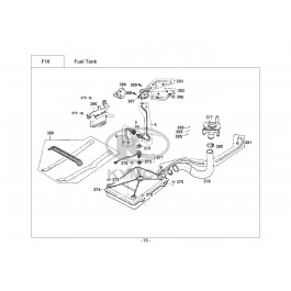 DINK 125 ('95-'97)-ΤΕΠΟΖΙΤΟ ΚΑΥΣΙΜΟΥ