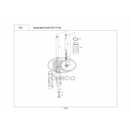 DINK 125 ('95-'97)-ΑΜΟΡΤΙΣΕΡ ΕΜΠΡΟΣΘΙΑ (AΝΑΛΥΣΗ)