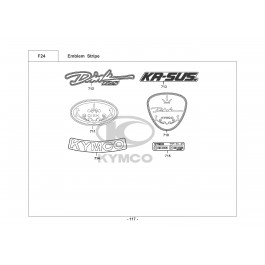 DINK 125 ('95-'97)-ΑΥΤΟΚΟΛΛΗΤΑ