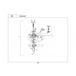 DINK 125 LX-ΚΑΡΜΠΥΡΑΤΕΡ