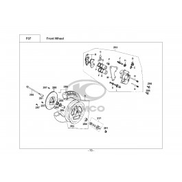 DINK 125 LX-ΕΜΠΡΟΣΘΙΟΣ ΤΡΟΧΟΣ