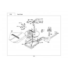 DINK 125 LX-ΤΕΠΟΖΙΤΟ ΚΑΥΣΙΜΟΥ