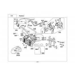 DINK 125 LX-ΨΥΓΕΙΟ ΝΕΡΟΥ