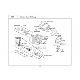 B&W 125 E2-ΜΟΤΕΡ ΜΙΖΑΣ-ΑΝΤΛΙΑ ΛΑΔΙΟΥ