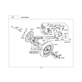 B&W 125 E2-ΕΜΠΡΟΣΘΙΟΣ ΤΡΟΧΟΣ