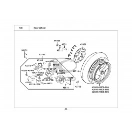 B&W 125 E2-ΟΠΙΣΘΙΟΣ ΤΡΟΧΟΣ