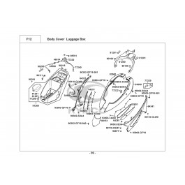 B&W 125 E2-ΠΛΑΣΤΙΚΑ ΠΙΣΩ-ΝΤΟΥΛΑΠΙ ΣΕΛΛΑΣ