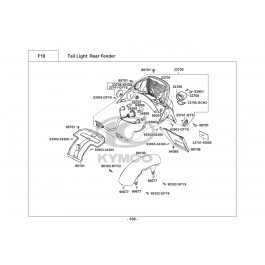 B&W 125 E2-ΟΠΙΣΘΙΟ ΦΑΝΑΡΙ-ΟΠΙΣΘΙΟ ΦΤΕΡΟ