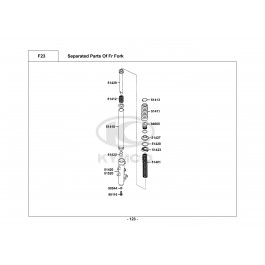 B&W 125 E2-ΑΜΟΡΤΙΣΕΡ ΕΜΠΡΟΣΘΙΑ (AΝΑΛΥΣΗ)