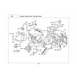 GRAND DINK 125 E2-ΚΕΦΑΛΗ ΚΥΛΙΝΔΡΟΥ