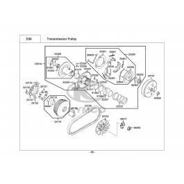 GRAND DINK 125 E2-ΙΜΑΝΤΑΣ ΚΙΝΗΣΗΣ ΗΜΙΤΡΟΧΑΛΙΕΣ