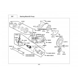 GRAND DINK 125 E2-ΜΟΤΕΡ ΜΙΖΑΣ-ΑΝΤΛΙΑ ΛΑΔΙΟΥ