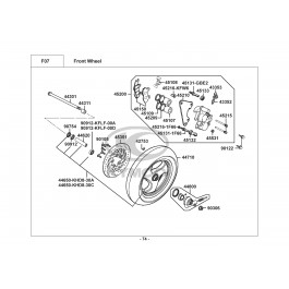 GRAND DINK 125 E2-ΕΜΠΡΟΣΘΙΟΣ ΤΡΟΧΟΣ