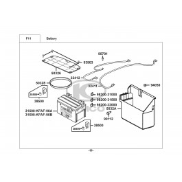 GRAND DINK 125 E2-ΜΠΑΤΑΡΙΑ
