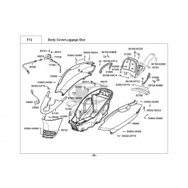 GRAND DINK 125 E2-ΠΛΑΣΤΙΚΑ ΠΙΣΩ-ΝΤΟΥΛΑΠΙ ΣΕΛΛΑΣ