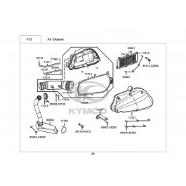 GRAND DINK 125 E2-ΦΙΛΤΡΟΚΟΥΤΙ