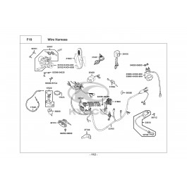 GRAND DINK 125 E2-ΚΑΛΩΔΙΩΣΗ-ΗΛΕΚΤΡΙΚΑ ΜΕΡΗ