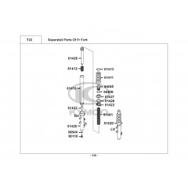 GRAND DINK 125 E2-ΑΜΟΡΤΙΣΕΡ ΕΜΠΡΟΣΘΙΑ (AΝΑΛΥΣΗ)