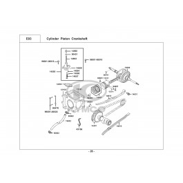 DINK 125 E3 (2007-2017)-ΣΤΡΟΦΑΛΟΣ-ΚΥΛΙΝΔΡΟΣ-ΠΙΣΤΟΝΙ