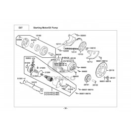 DINK 125 E3 (2007-2017)-ΜΟΤΕΡ ΜΙΖΑΣ-ΑΝΤΛΙΑ ΛΑΔΙΟΥ
