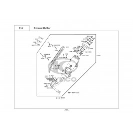 DINK 125 E3 (2007-2017)-ΕΞΑΤΜΙΣΗ