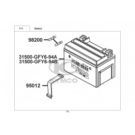 PEOPLE S 50 4T-ΜΠΑΤΑΡΙΑ