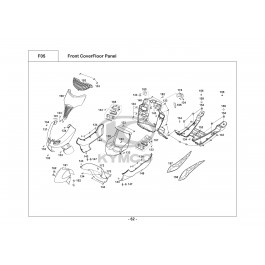 B&W 150-ΠΟΔΙΑ ΕΜΠΡΟΣΘΙΑ-ΔΑΠΕΔΟ ΚΕΝΤΡΙΚΟ