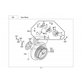 B&W 150-ΟΠΙΣΘΙΟΣ ΤΡΟΧΟΣ