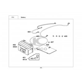 B&W 150-ΜΠΑΤΑΡΙΑ