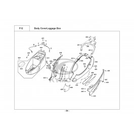 B&W 150-ΠΛΑΣΤΙΚΑ ΠΙΣΩ-ΝΤΟΥΛΑΠΙ ΣΕΛΛΑΣ